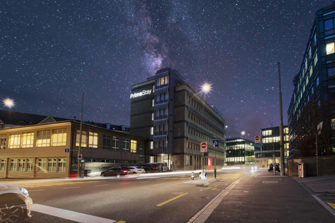 Hotel Work Life Residence Am Bahnhof Winterthur Exterior photo